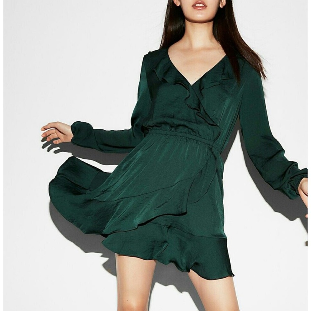 Green express dress